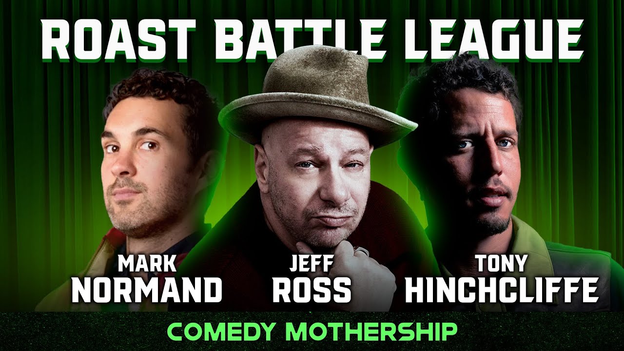 Roast Battle League official episode artwork